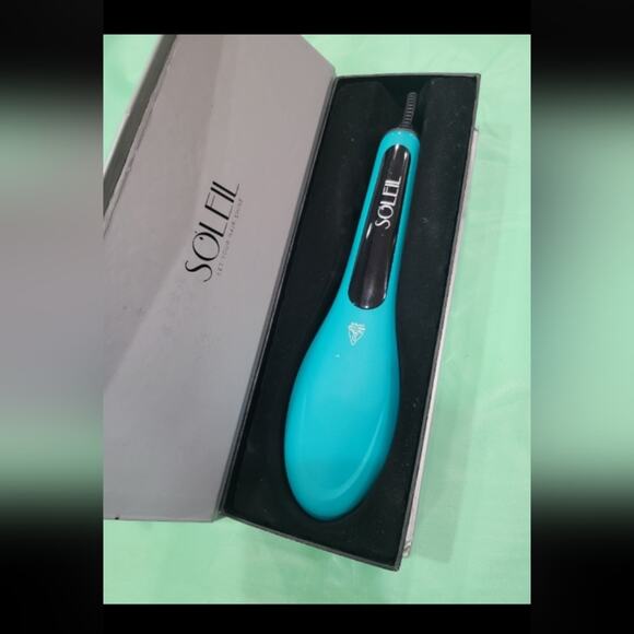 Soleil 2.0 Heat Brush  turquoise - Picture 3 of 9